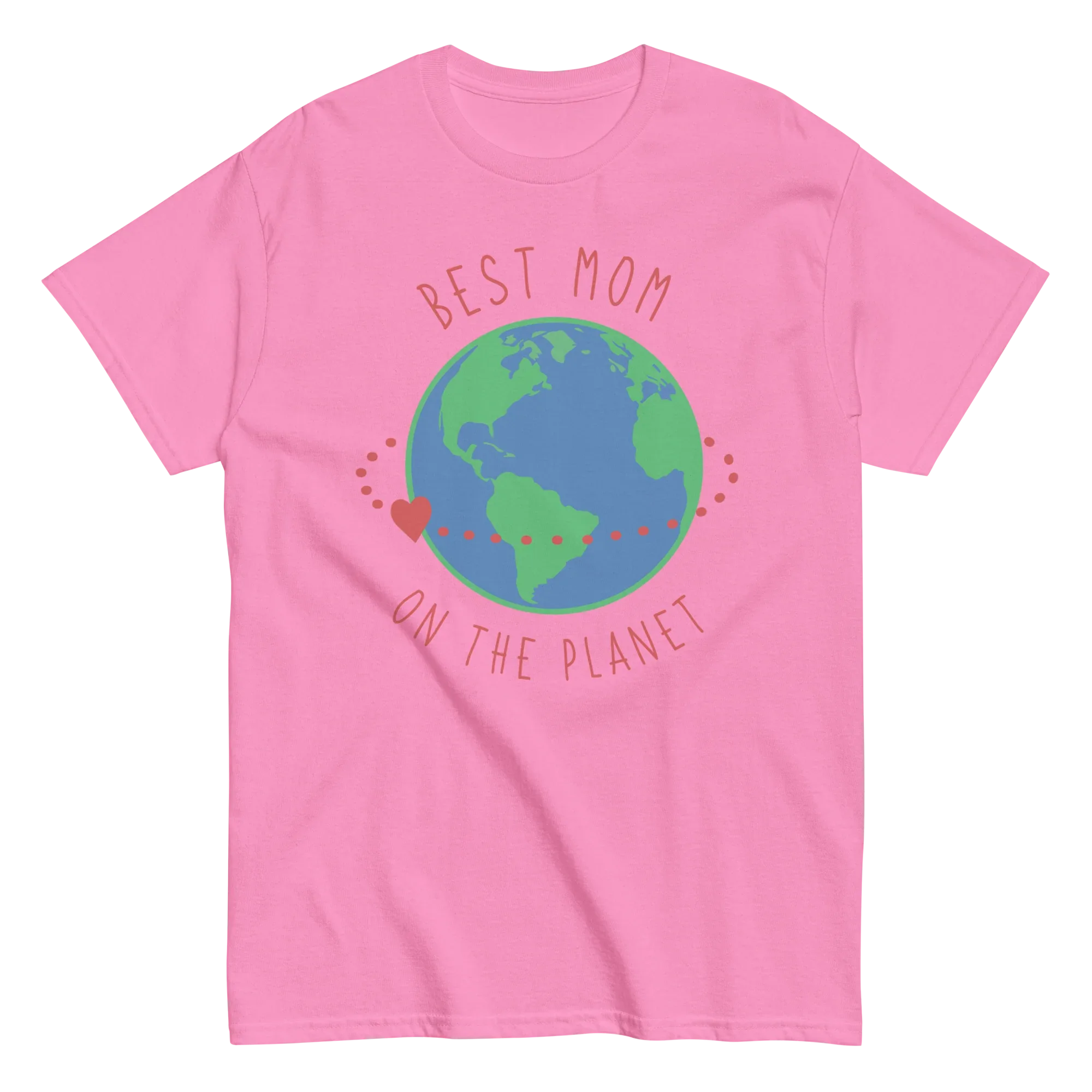 BEST MOM unisex t-shirt - Printoo Shop - - Mom t-shirts, t-shirt, unisex, Unisex Classic Tee | Gildan 5000