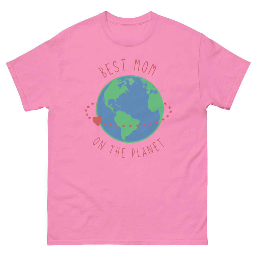 BEST MOM unisex t-shirt - Printoo Shop - - Mom t-shirts, t-shirt, unisex, Unisex Classic Tee | Gildan 5000
