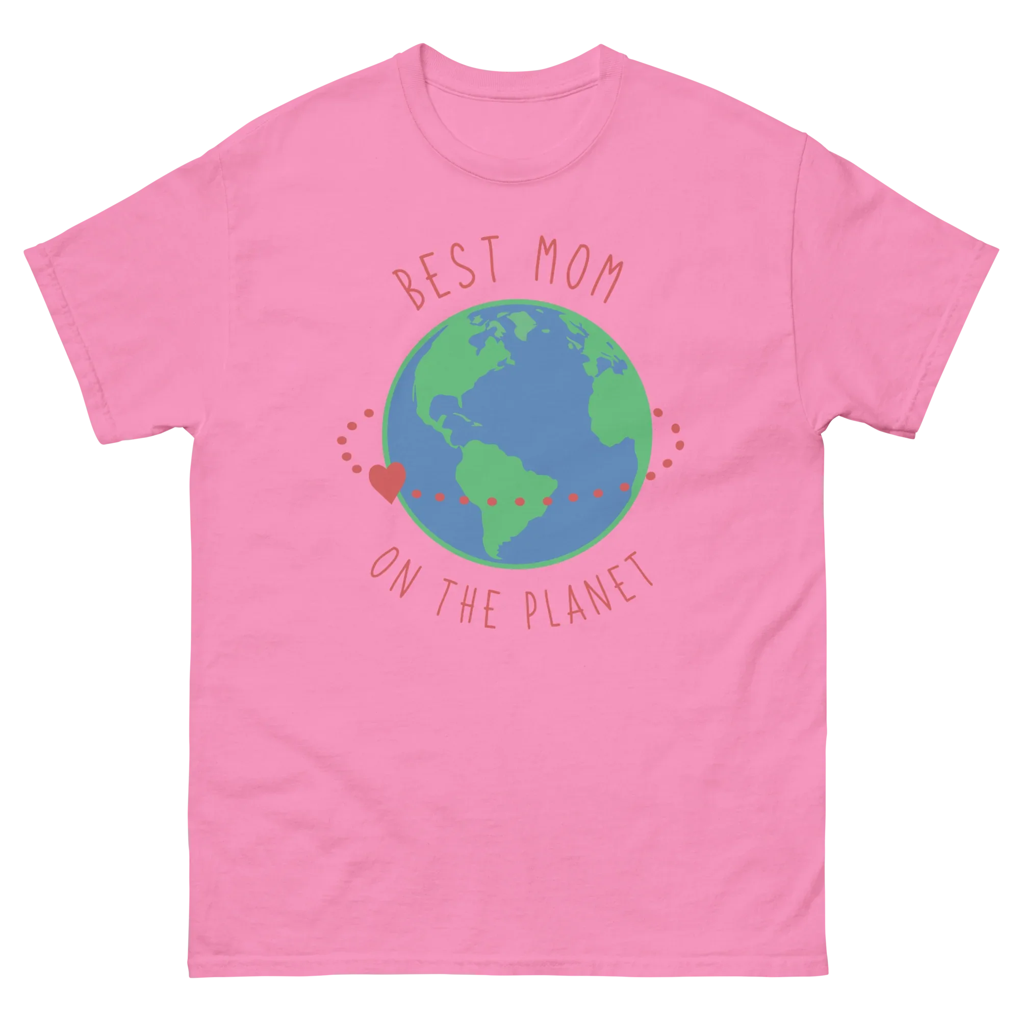 BEST MOM unisex t-shirt - Printoo Shop - - Mom t-shirts, t-shirt, unisex, Unisex Classic Tee | Gildan 5000