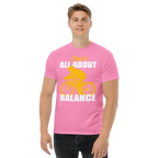 BALANCED LIFE unisex t-shirt - Printoo Shop - - bicycle, t-shirt, unisex, Unisex Classic Tee | Gildan 5000