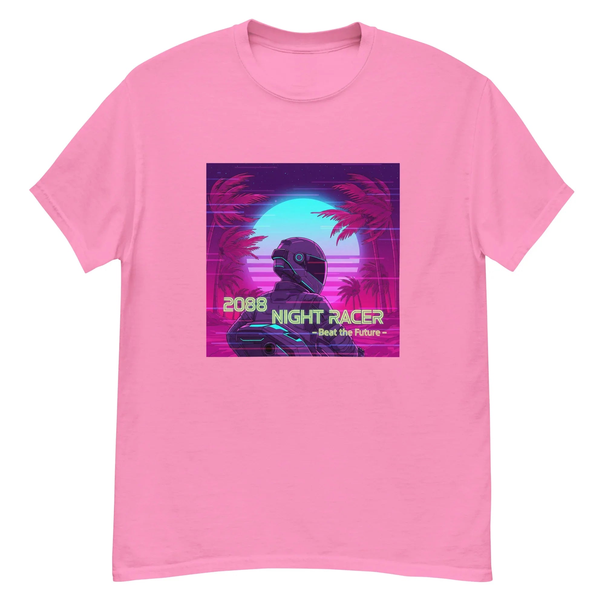 NIGHT RACER unisex t-shirt - - - Printoo Shop