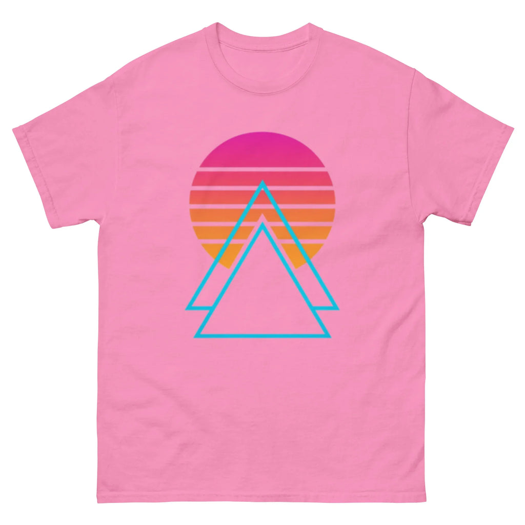 TWILIGHT TRIANGLES unisex t-shirt - - - Printoo Shop