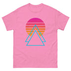 TWILIGHT TRIANGLES unisex t-shirt - - - Printoo Shop