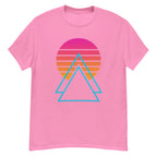 TWILIGHT TRIANGLES unisex t-shirt - - - Printoo Shop