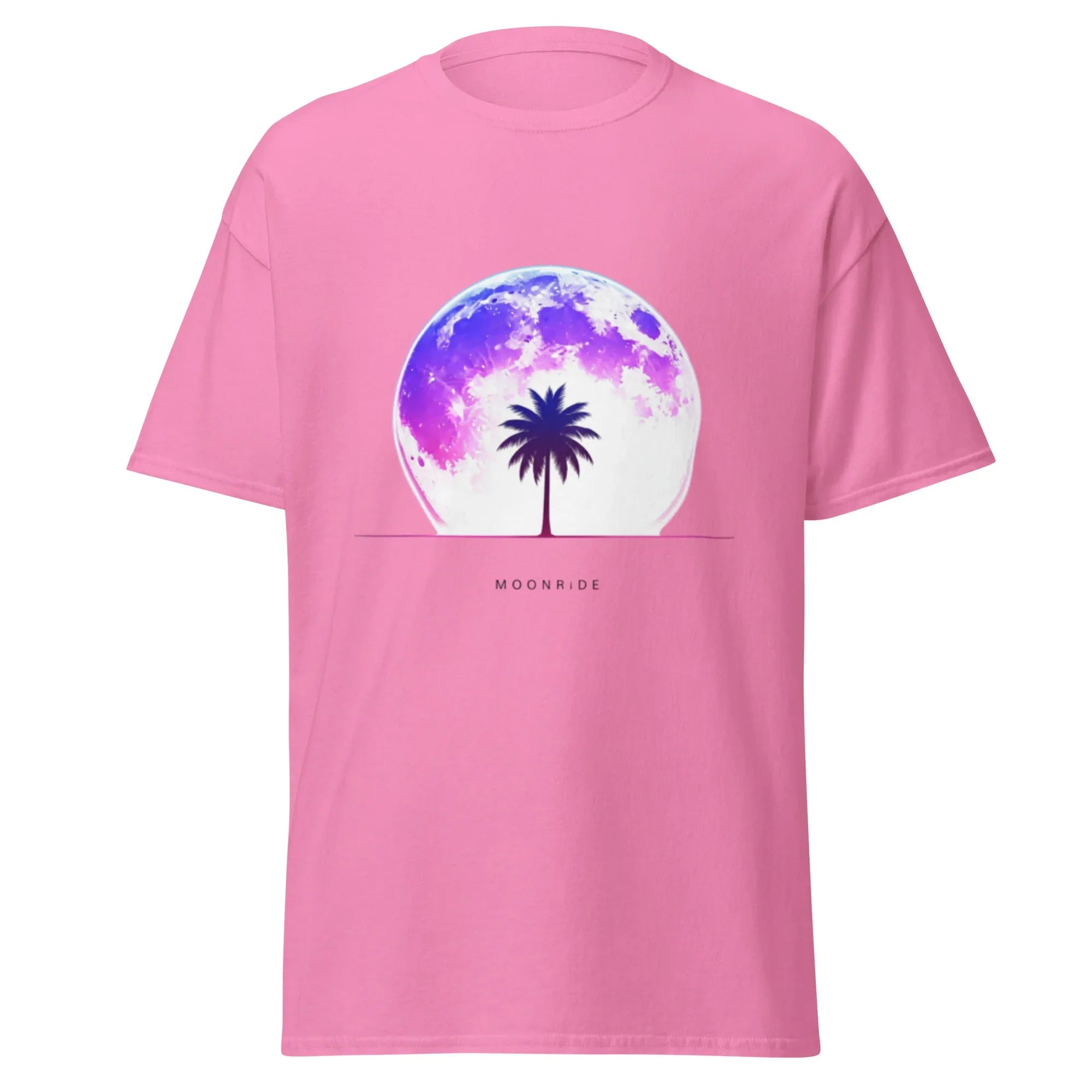 MOONRIDE VINTAGE STYLE unisex t-shirt - Printoo Shop - - Retro & Synthwave T-Shirts, t-shirt, unisex, Unisex Classic Tee | Gildan 5000