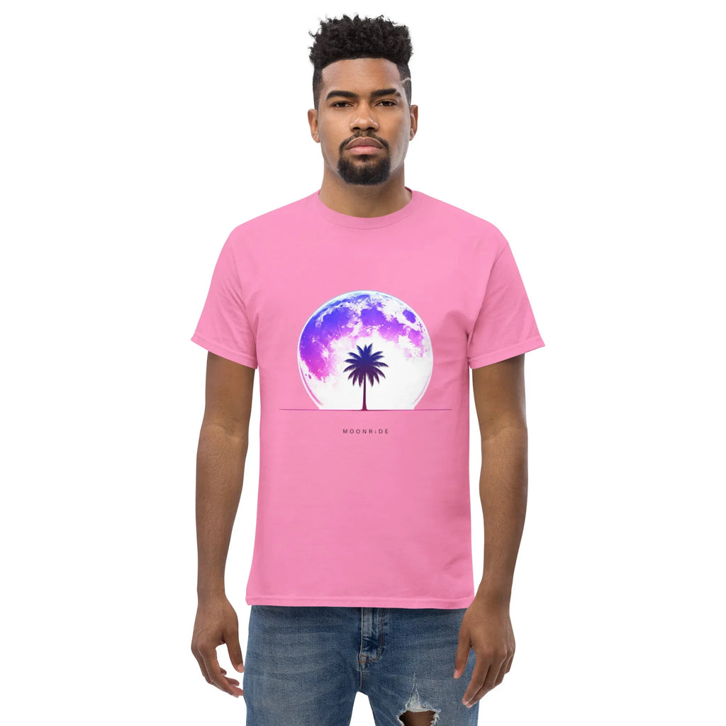MOONRIDE VINTAGE STYLE unisex t-shirt - - - Printoo Shop