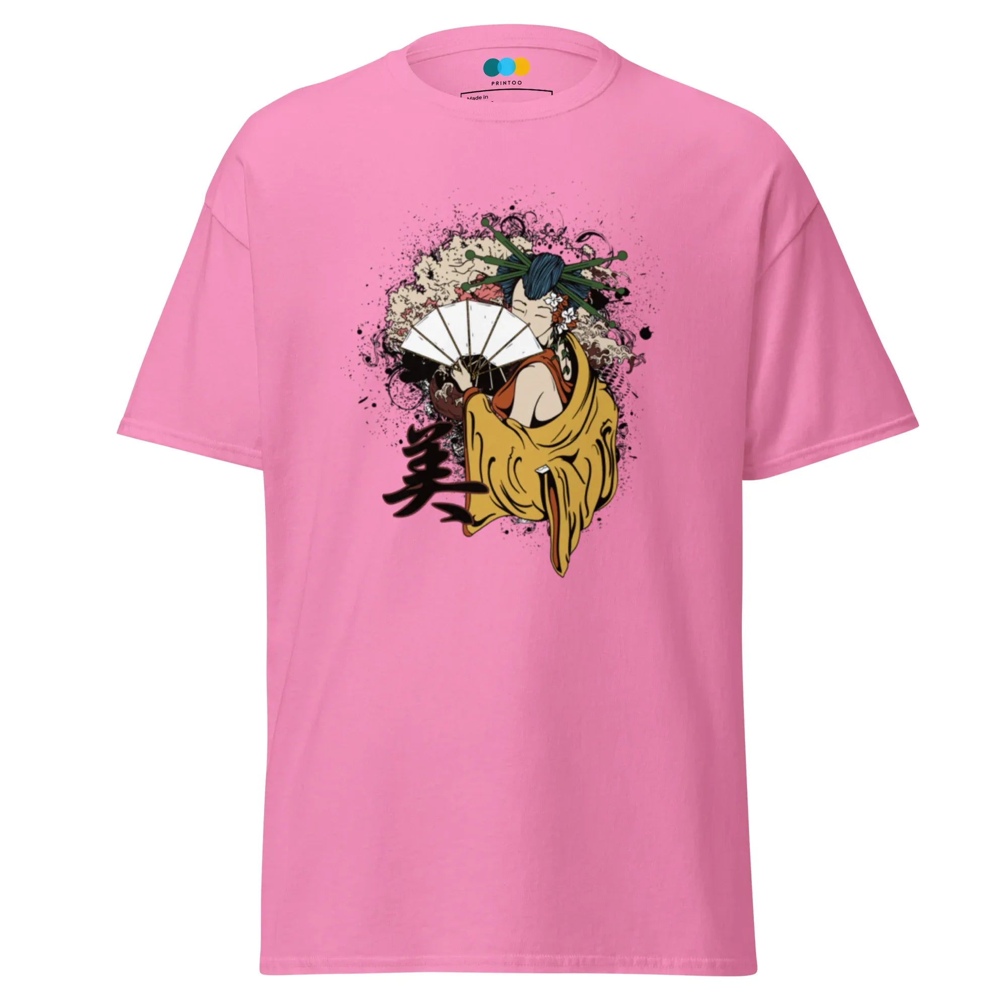 ELEGANCE OF THE EAST Damen T-Shirt - Rot / S - Printoo Shop - 7133462_11566