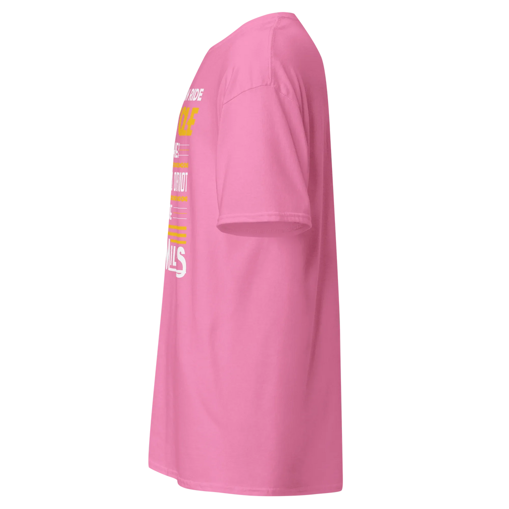 100 MILES unisex t-shirt - Printoo Shop - - bicycle, t-shirt, unisex, Unisex Classic Tee | Gildan 5000