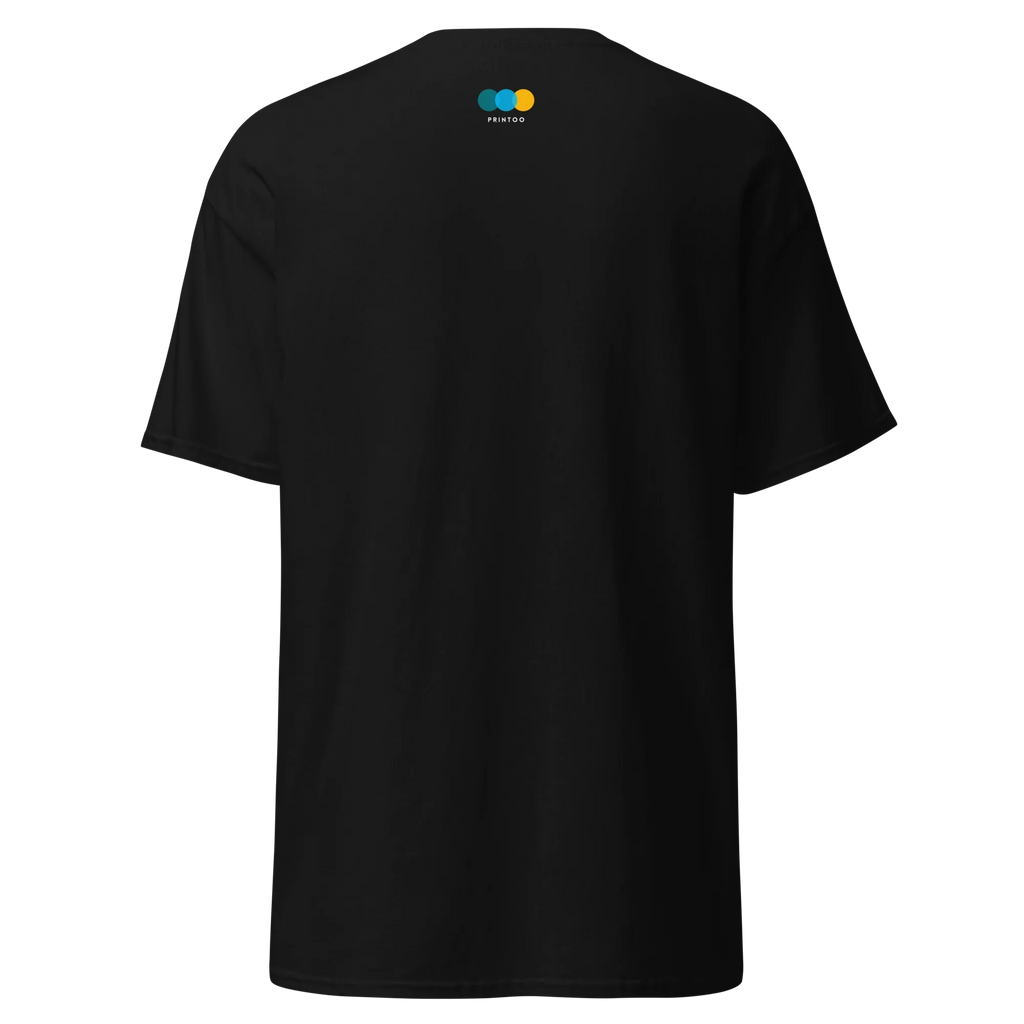 CYCLING IS COLORFUL unisex t-shirt - - Bicycle t-shirts - Printoo Shop