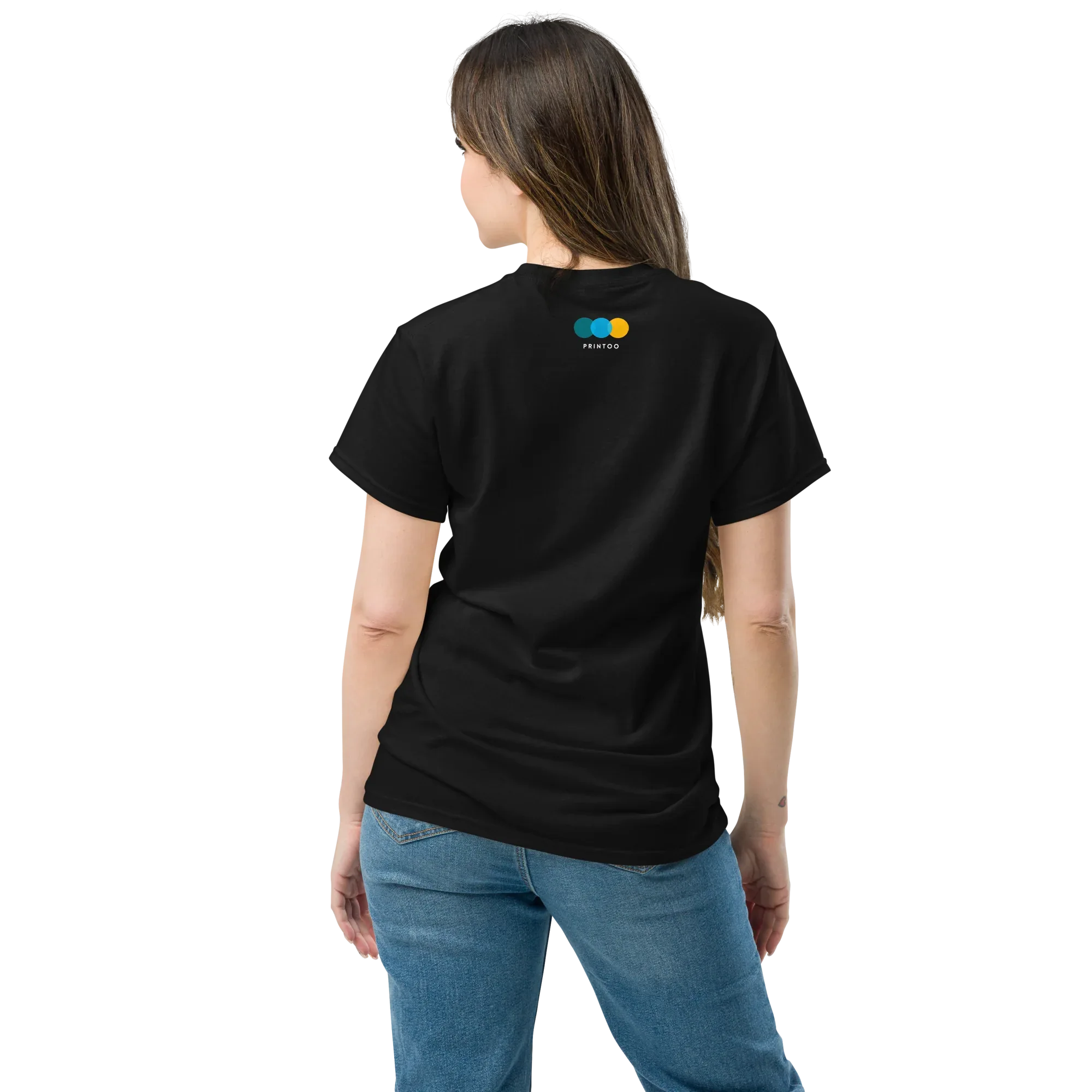 KEEP CALM AND LISTEN TO MUSIC unisex t-shirt - - Music t-shirts - Printoo Shop