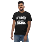 I ONLY CARE ABOUT MTB unisex t-shirt - - Bicycle t-shirts - Printoo Shop
