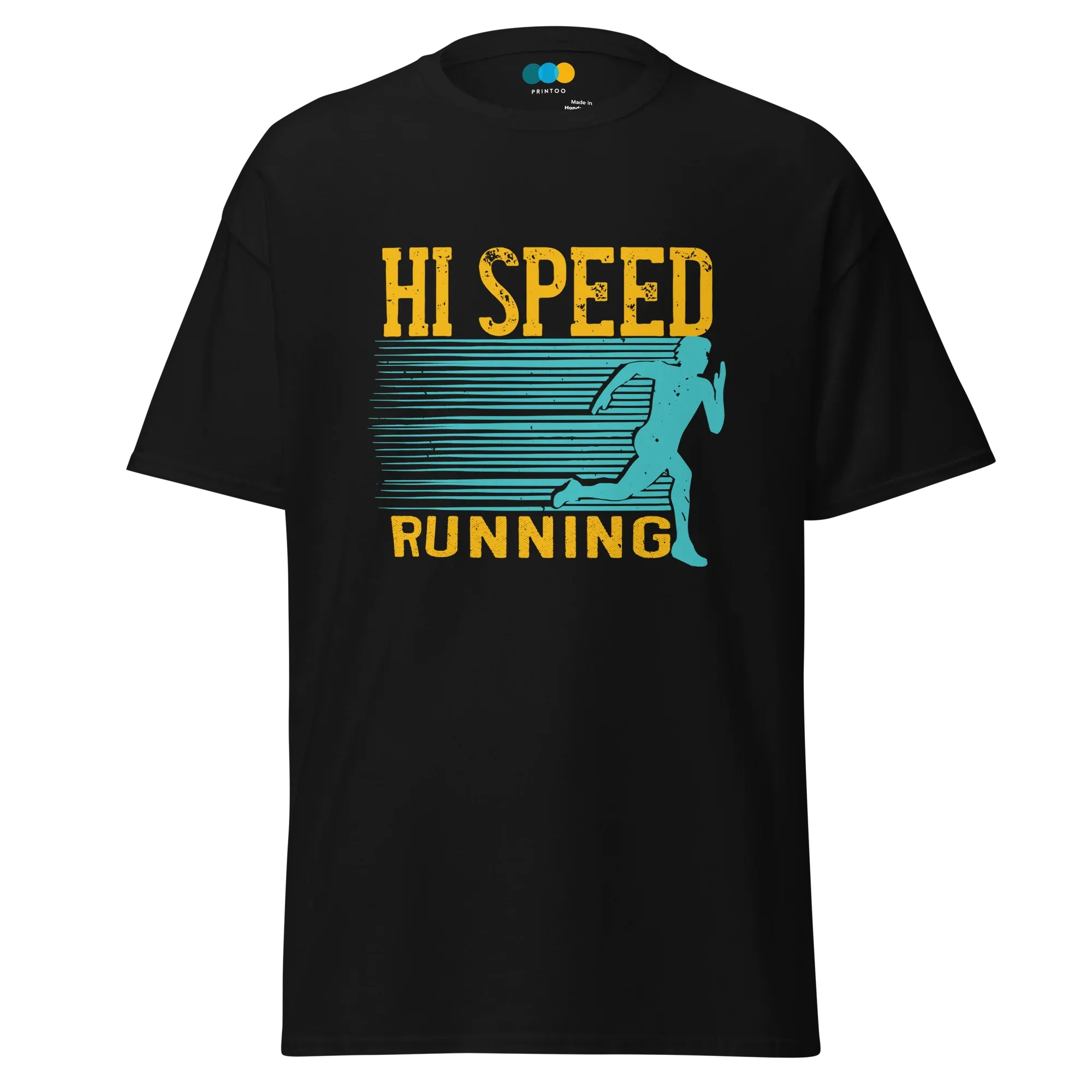 HIGH SPEED RUNNING unisex t-shirt - - - Printoo Shop