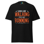 WALK-RUN FUSION unisex t-shirt - - Running - Printoo Shop