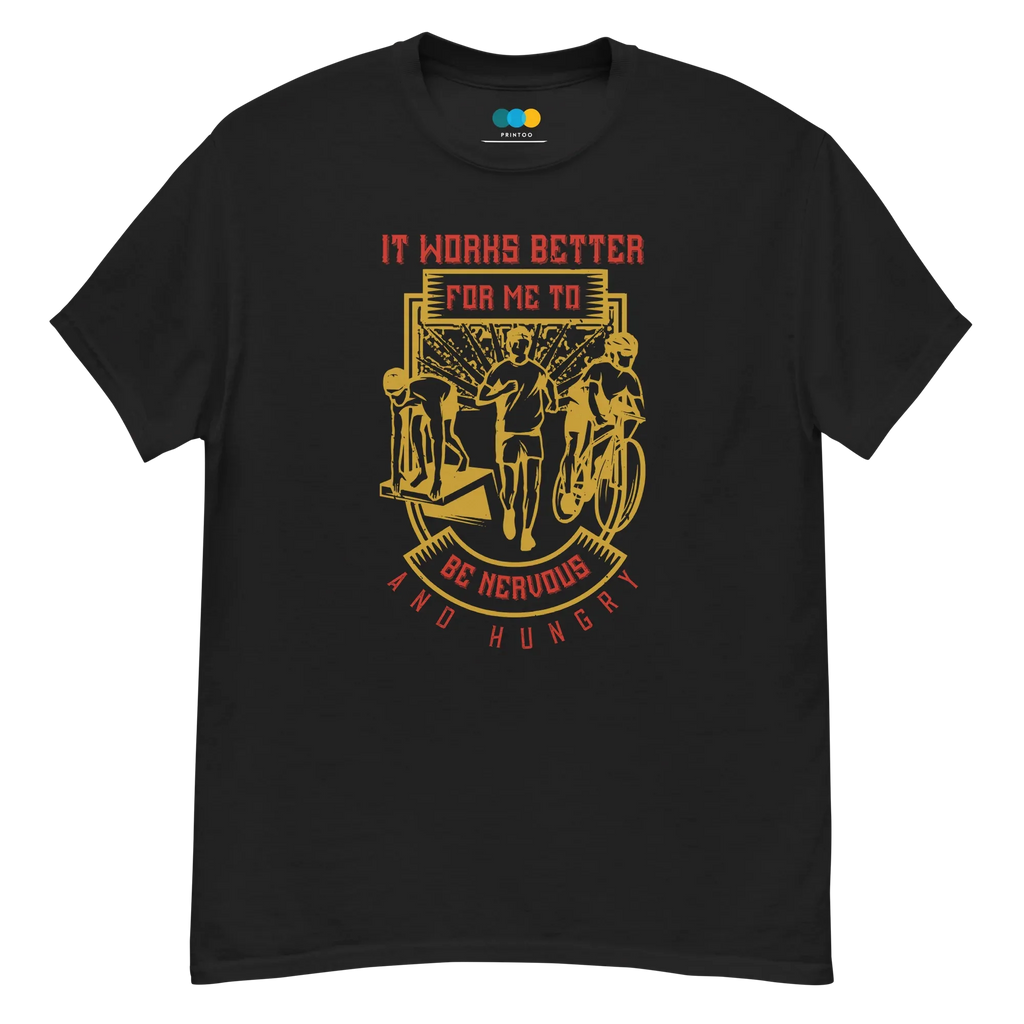 THRIVE MODE unisex t-shirt - - Running - Printoo Shop