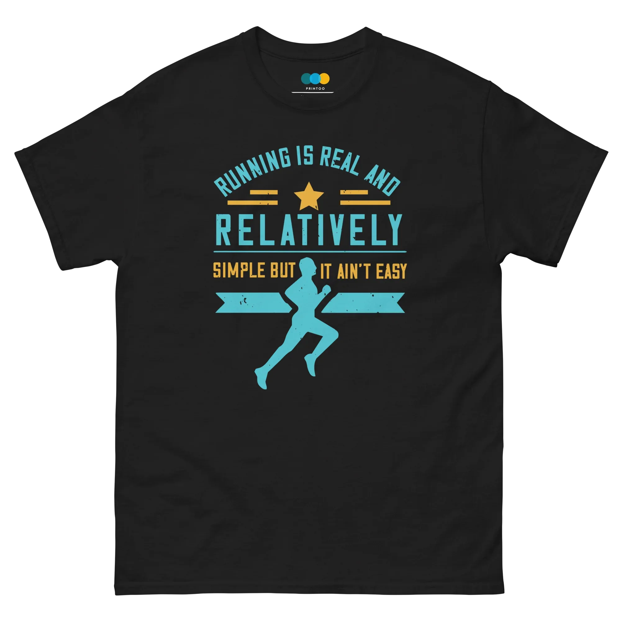 RUNNING MOTIVATION unisex t-shirt - - Running - Printoo Shop