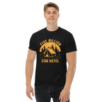 STAR HOTEL unisex t-shirt - - Camping & Outdoor t-shirts - Printoo Shop