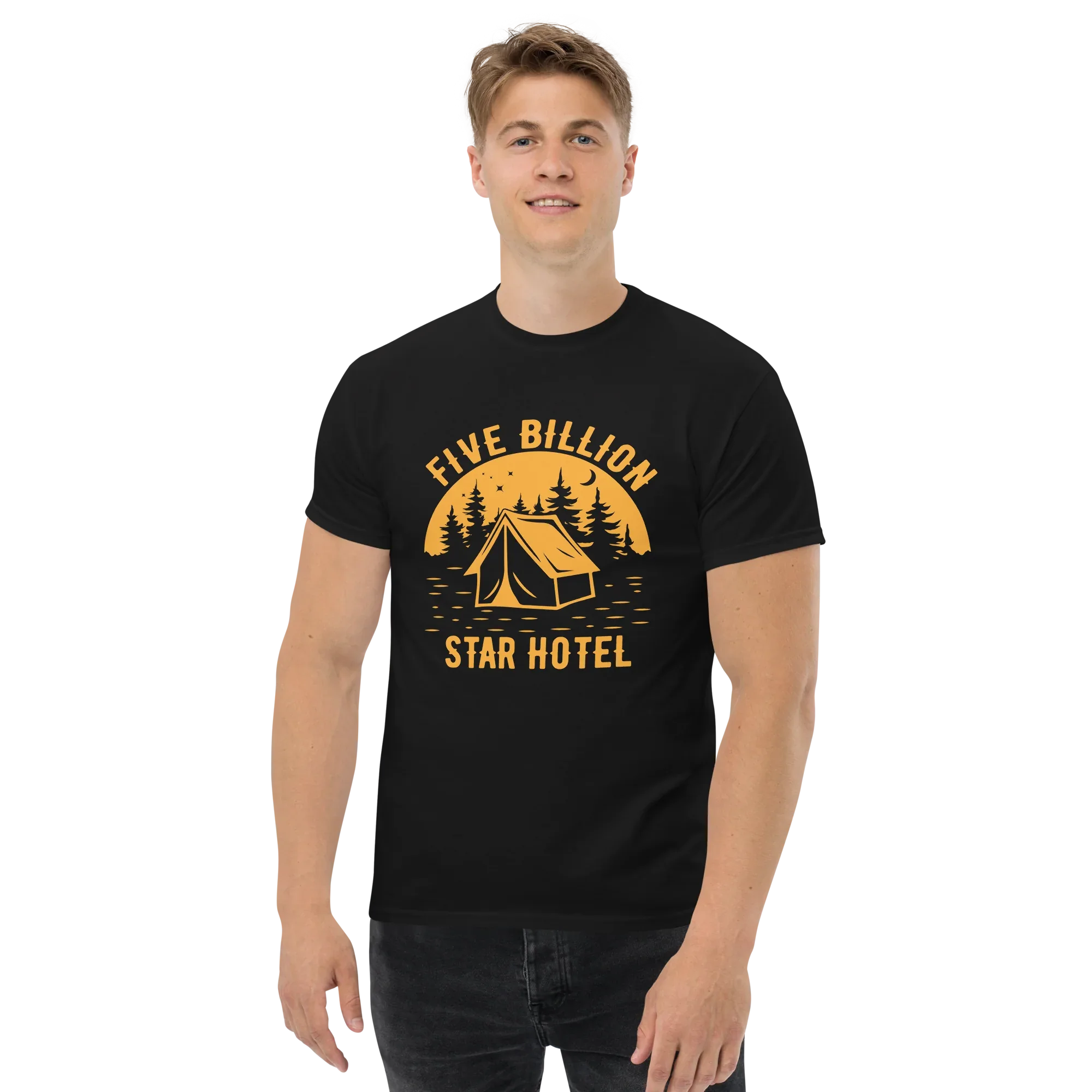 STAR HOTEL unisex t-shirt - - Camping & Outdoor t-shirts - Printoo Shop