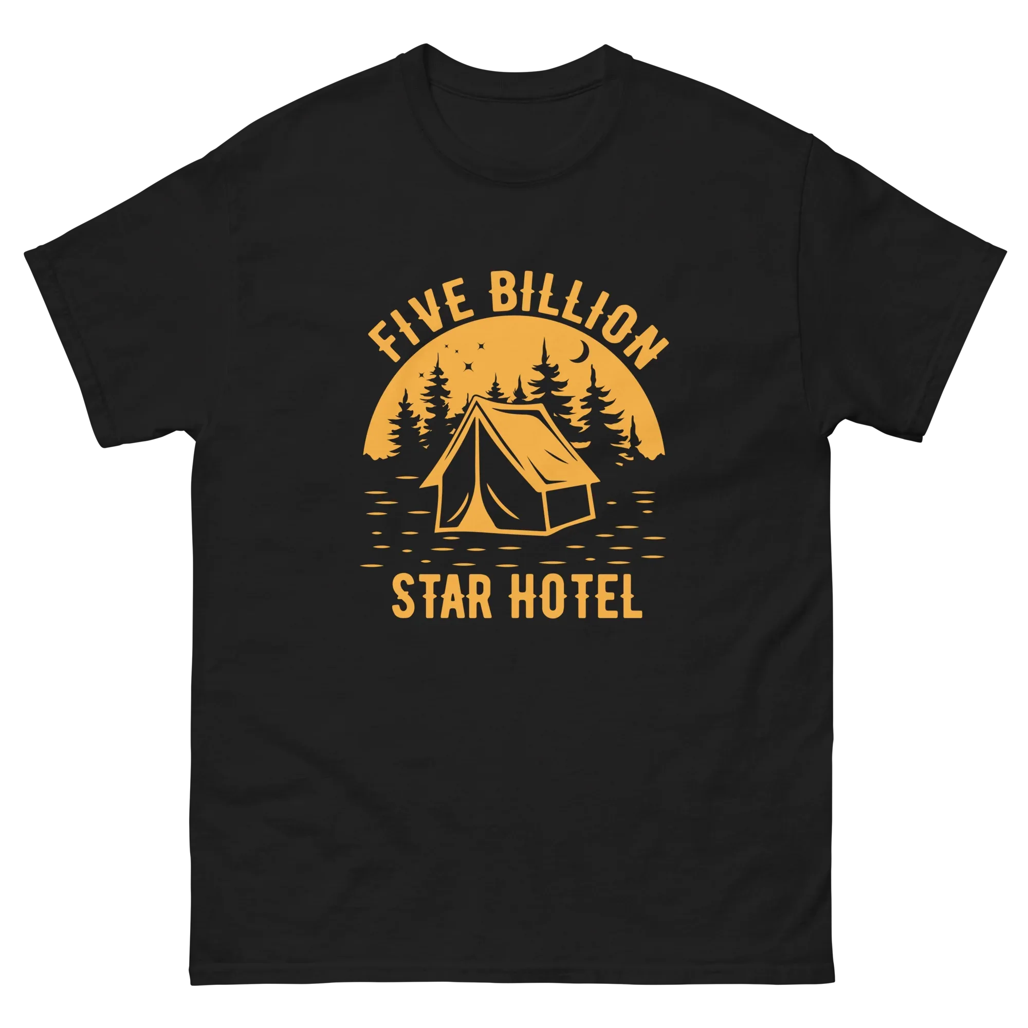 STAR HOTEL unisex t-shirt - - Camping & Outdoor t-shirts - Printoo Shop
