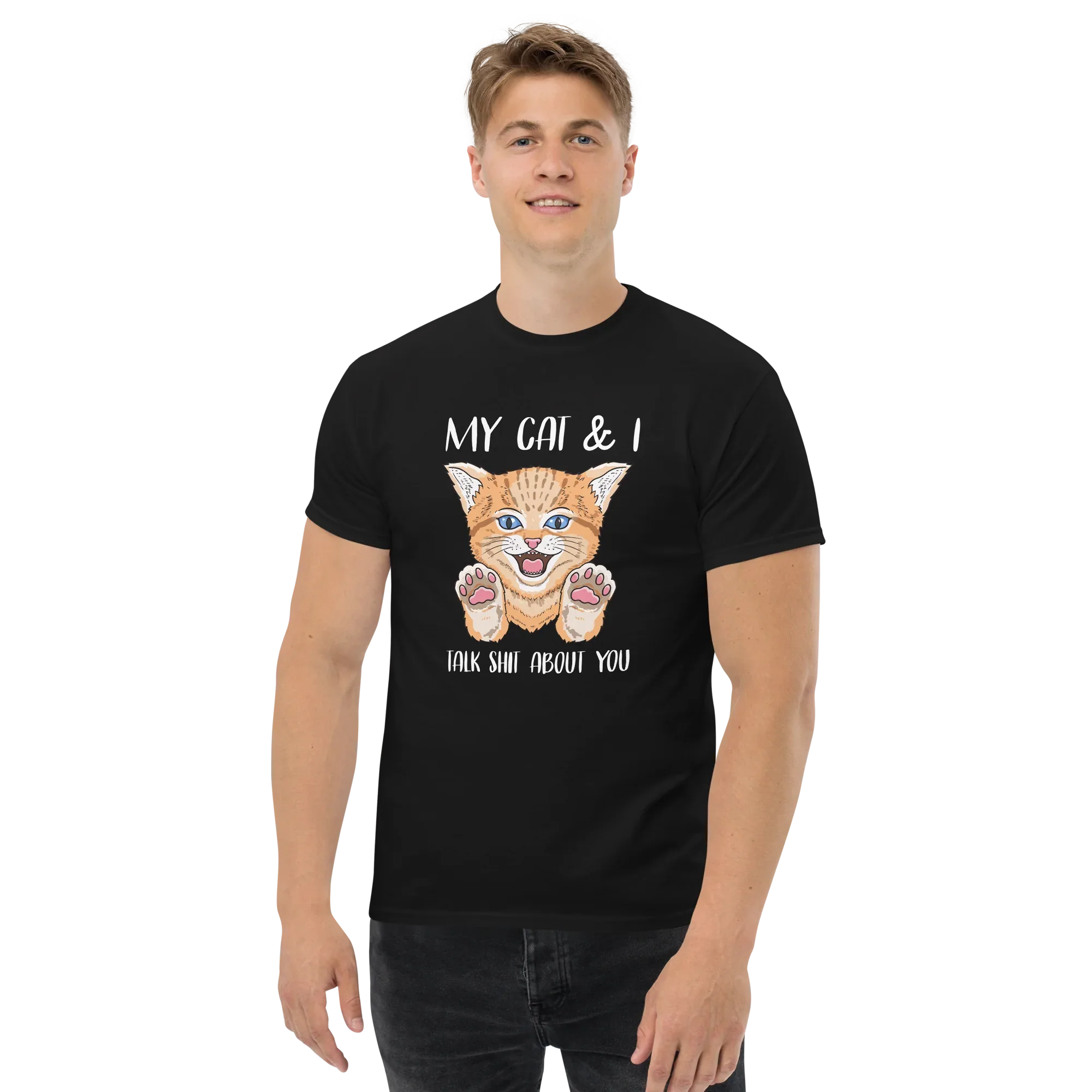MY CAT unisex t-shirt - - Cat t-shirts - Printoo Shop