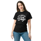 ALL THE DOGS unisex t-shirt - Printoo Shop - - dog, Streetwear look, t-shirt, unisex, Unisex Classic Tee | Gildan 5000