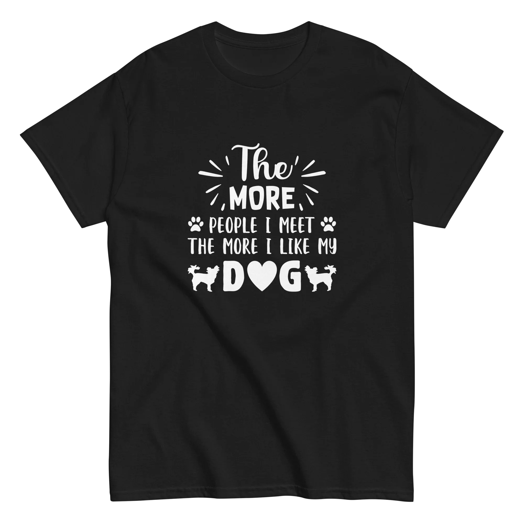 MORE DOG unisex t-shirt - - Dogs t-shirt - Printoo Shop