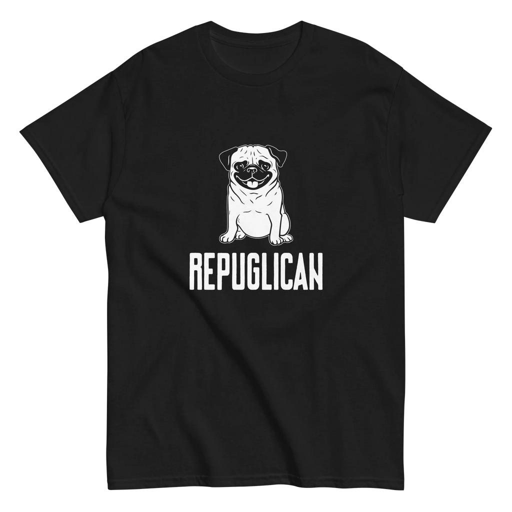 REPUGLICAN unisex t-shirt - - Dogs t-shirt - Printoo Shop