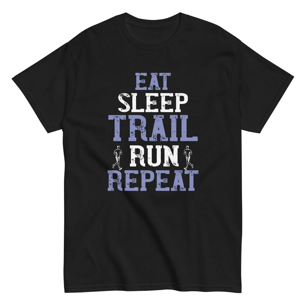 TRAIL RUNNERS MANTRA unisex t-shirt - Maroon / S - Printoo Shop - 7326559_12634