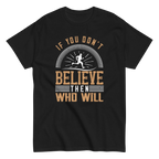 BELIEVE IT unisex t-shirt - - Running t-shirts - Printoo Shop