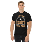 BELIEVE IT unisex t-shirt - - Running t-shirts - Printoo Shop