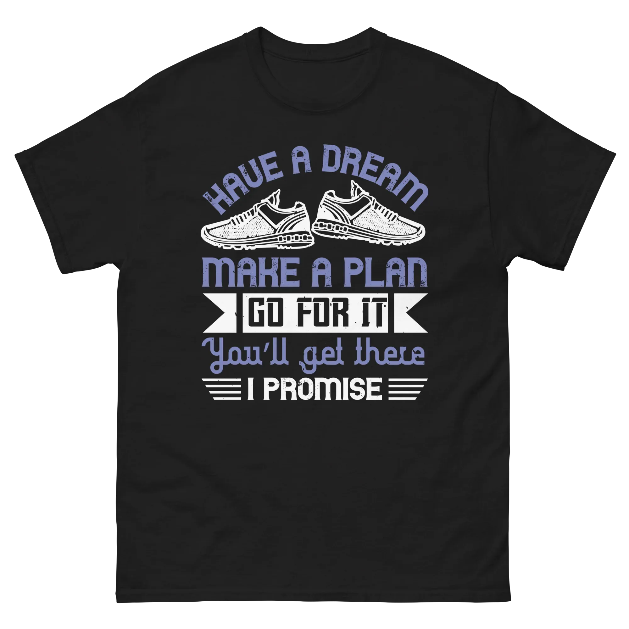 DREAM PLAN ACTION unisex t-shirt - - Running t-shirts - Printoo Shop