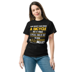 100 MILES unisex t-shirt - Printoo Shop - - bicycle, t-shirt, unisex, Unisex Classic Tee | Gildan 5000
