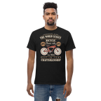THE WORLD LEAGUE BICYCLE unisex t-shirt - - Bicycle t-shirts - Printoo Shop