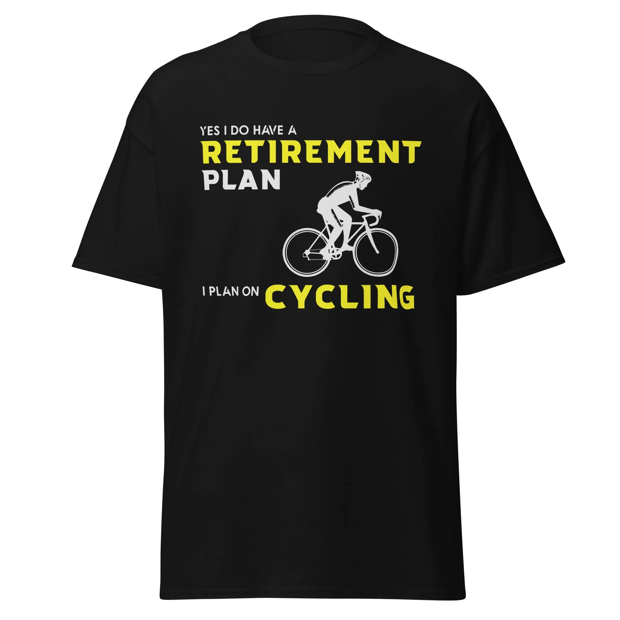 I PLAN CYCLING unisex t-shirt - - Bicycle t-shirts - Printoo Shop