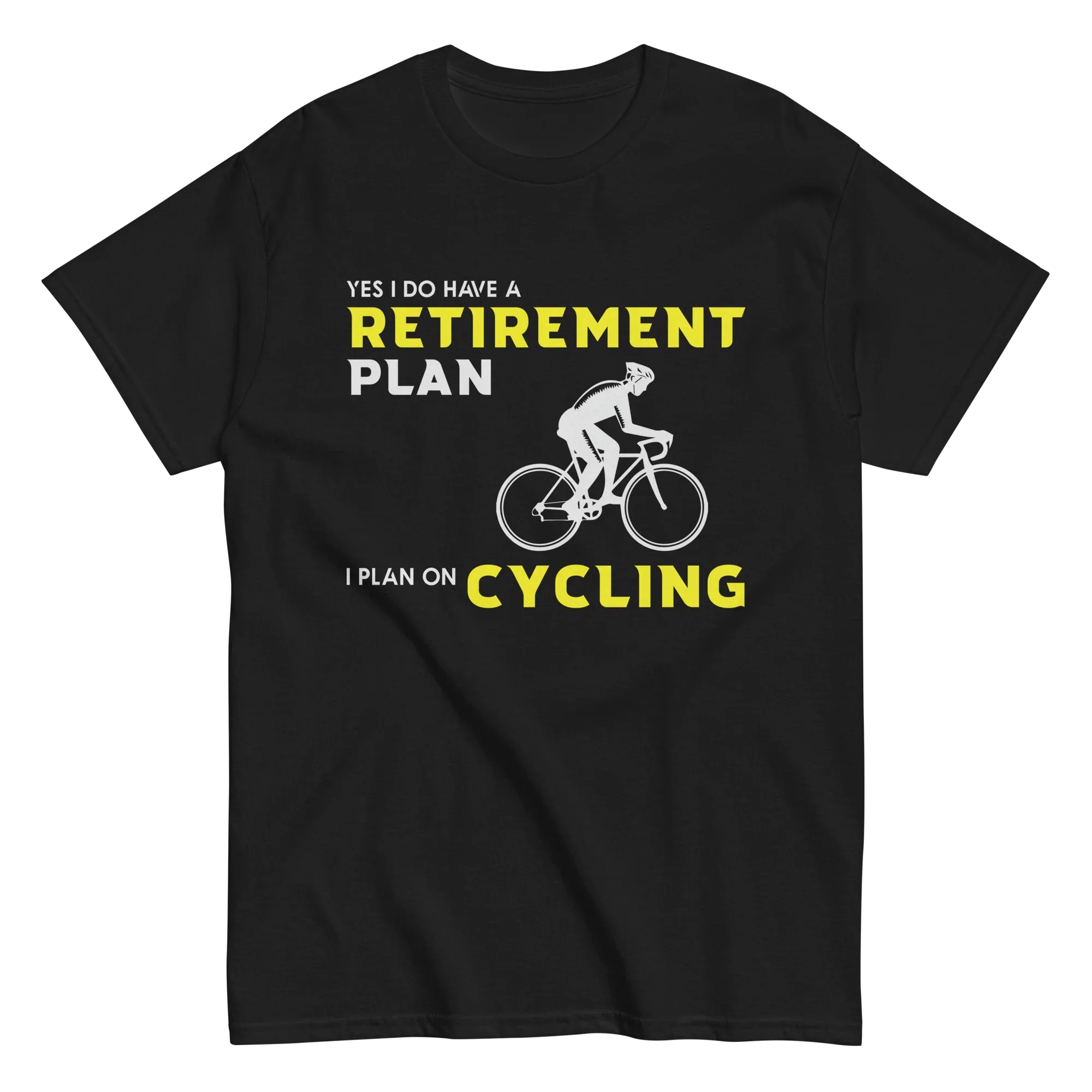 I PLAN CYCLING unisex t-shirt - - Bicycle t-shirts - Printoo Shop