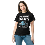 LIFE BEHIND BARS 2 unisex t-shirt - - Bicycle t-shirts - Printoo Shop