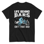LIFE BEHIND BARS 2 unisex t-shirt - - Bicycle t-shirts - Printoo Shop