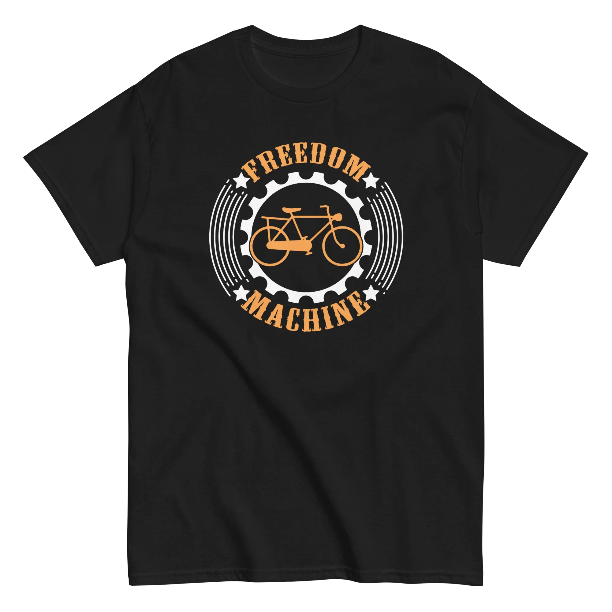 FREEDOM MACHINE unisex t-shirt - - Bicycle t-shirts - Printoo Shop
