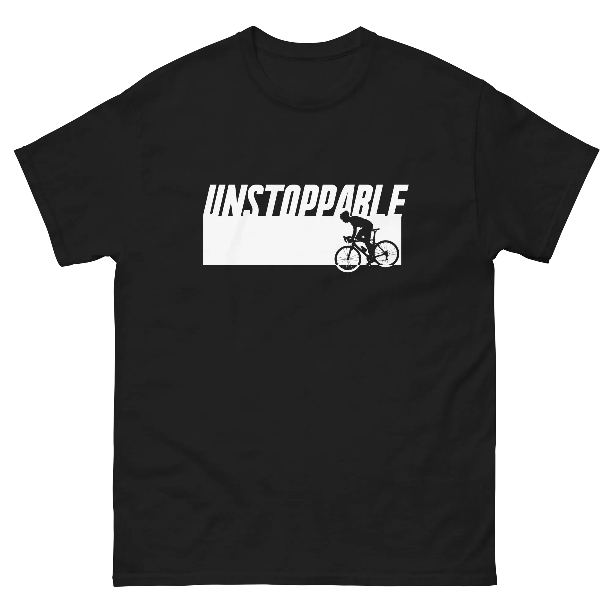 INSTOPPABLE unisex t-shirt - Printoo Shop - - bicycle, t-shirt, unisex, Unisex Classic Tee | Gildan 5000