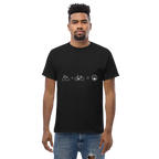BICYCLE FUN unisex t-shirt - - Bicycle t-shirts - Printoo Shop