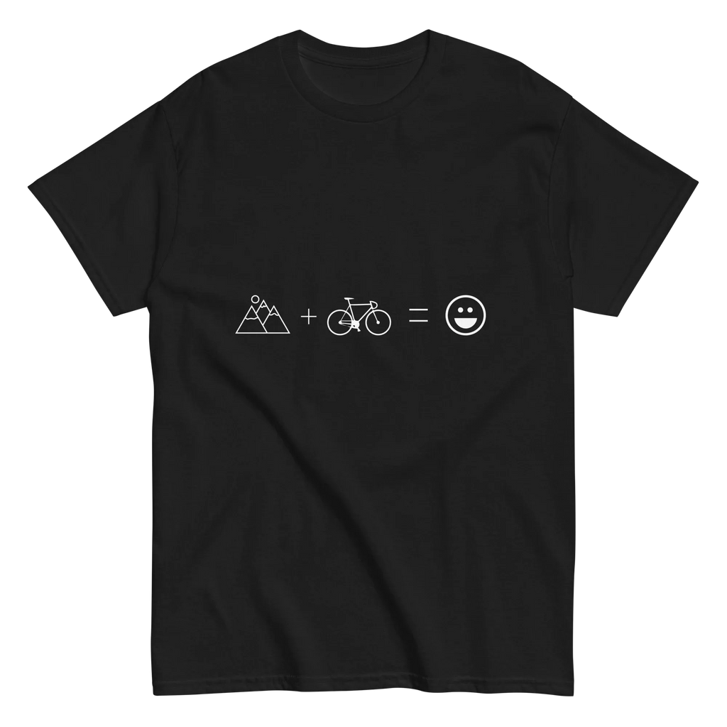 BICYCLE FUN unisex t-shirt - - Bicycle t-shirts - Printoo Shop