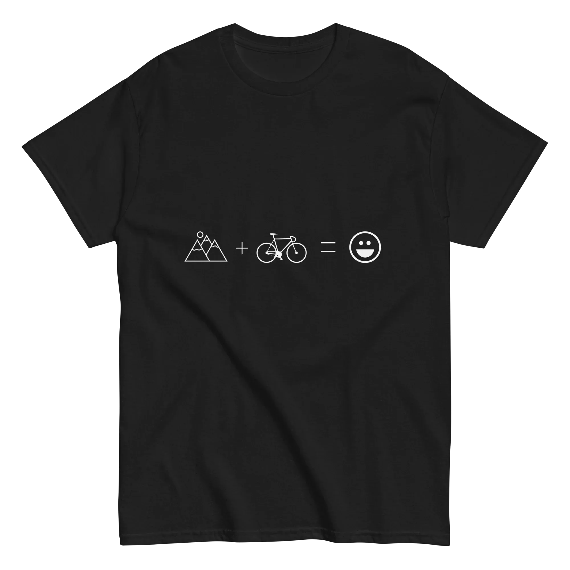 BICYCLE FUN unisex t-shirt - - Bicycle t-shirts - Printoo Shop
