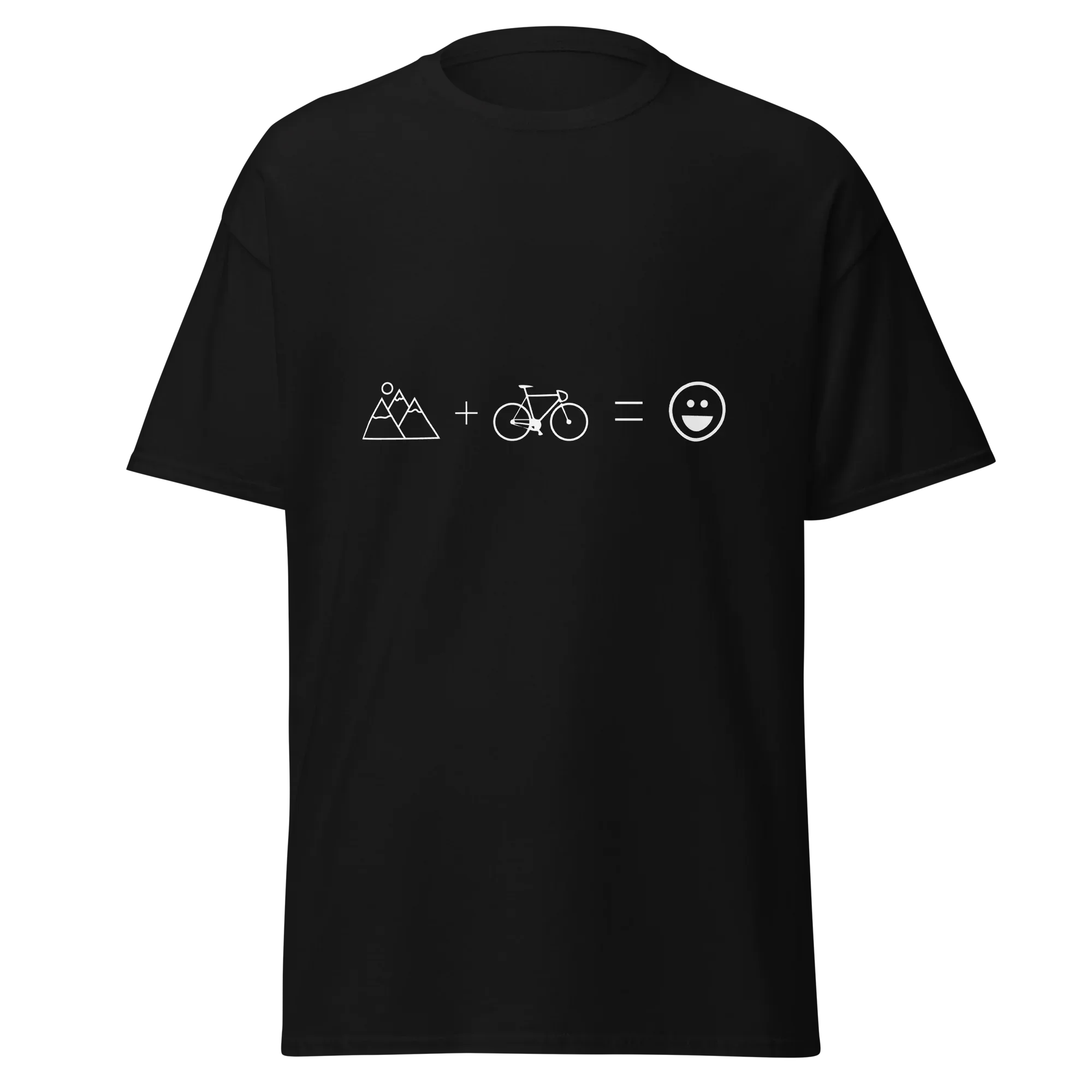 BICYCLE FUN unisex t-shirt - Printoo Shop - - bicycle, t-shirt, unisex, Unisex Classic Tee | Gildan 5000
