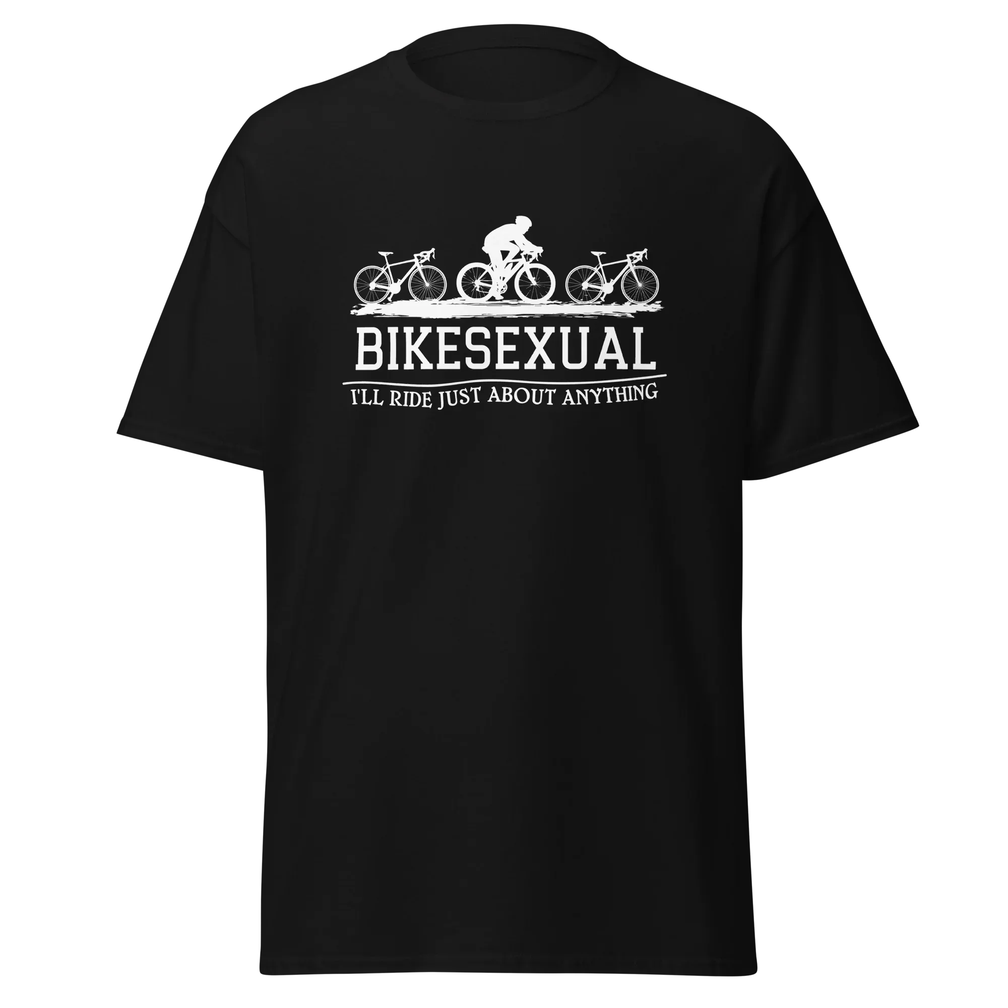 BIKESEXUAL unisex t-shirt - - Bicycle t-shirts - Printoo Shop