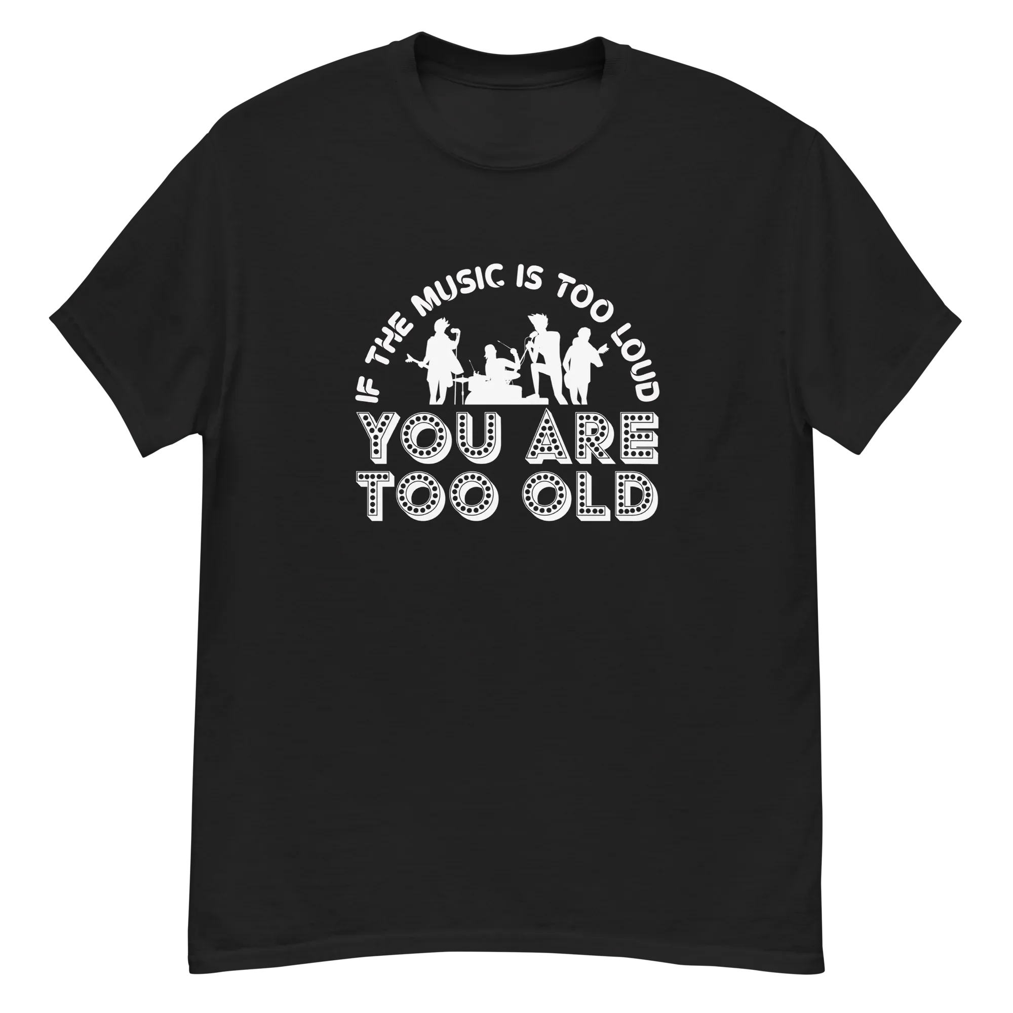 TOO LOUD MUSIC unisex t-shirt - - Music t-shirts - Printoo Shop
