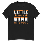 LITTLE ROCK STAR LET'S ROCK unisex classic tee - - Music t-shirts - Printoo Shop