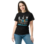 ENJOY THE MUSIC unisex t-shirt - - Music t-shirts - Printoo Shop