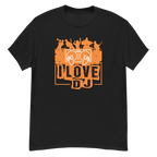 I LOVE DJ unisex t-shirt - - Music t-shirts - Printoo Shop