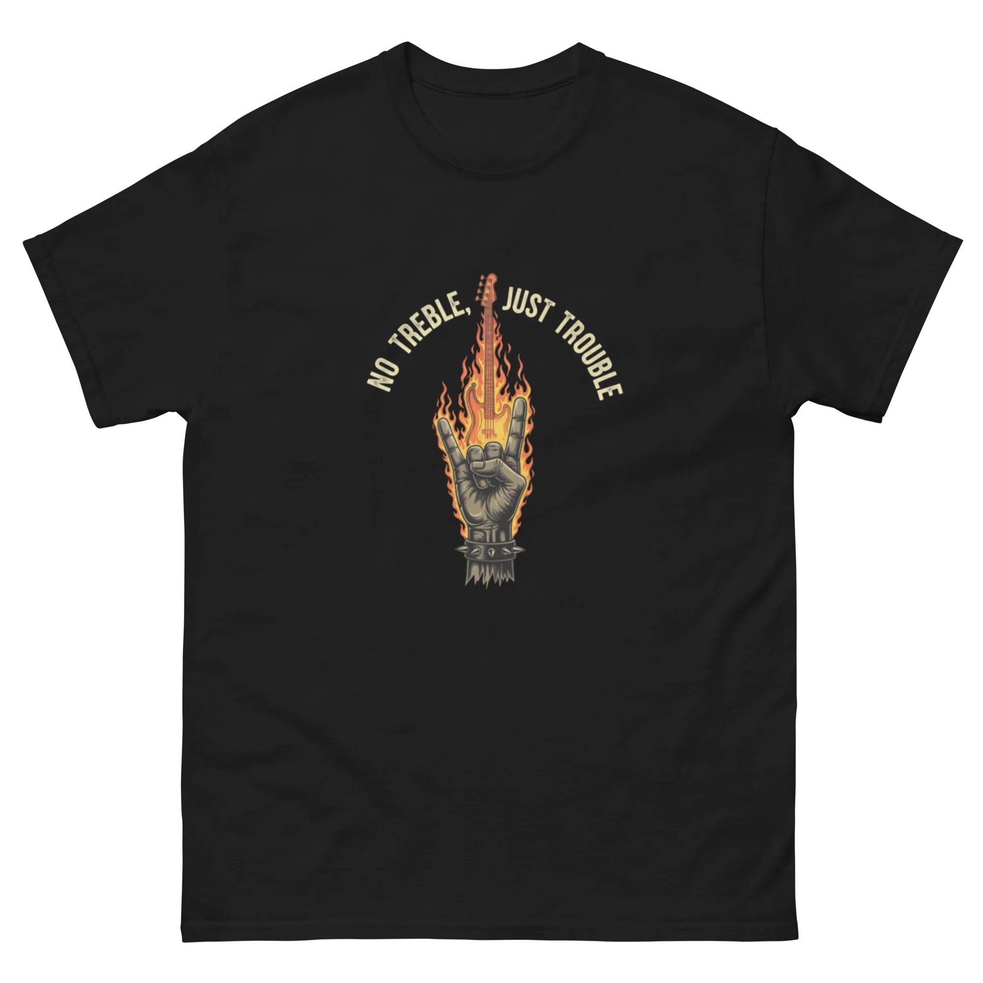 NO TREBLE unisex t-shirt - - - Printoo Shop