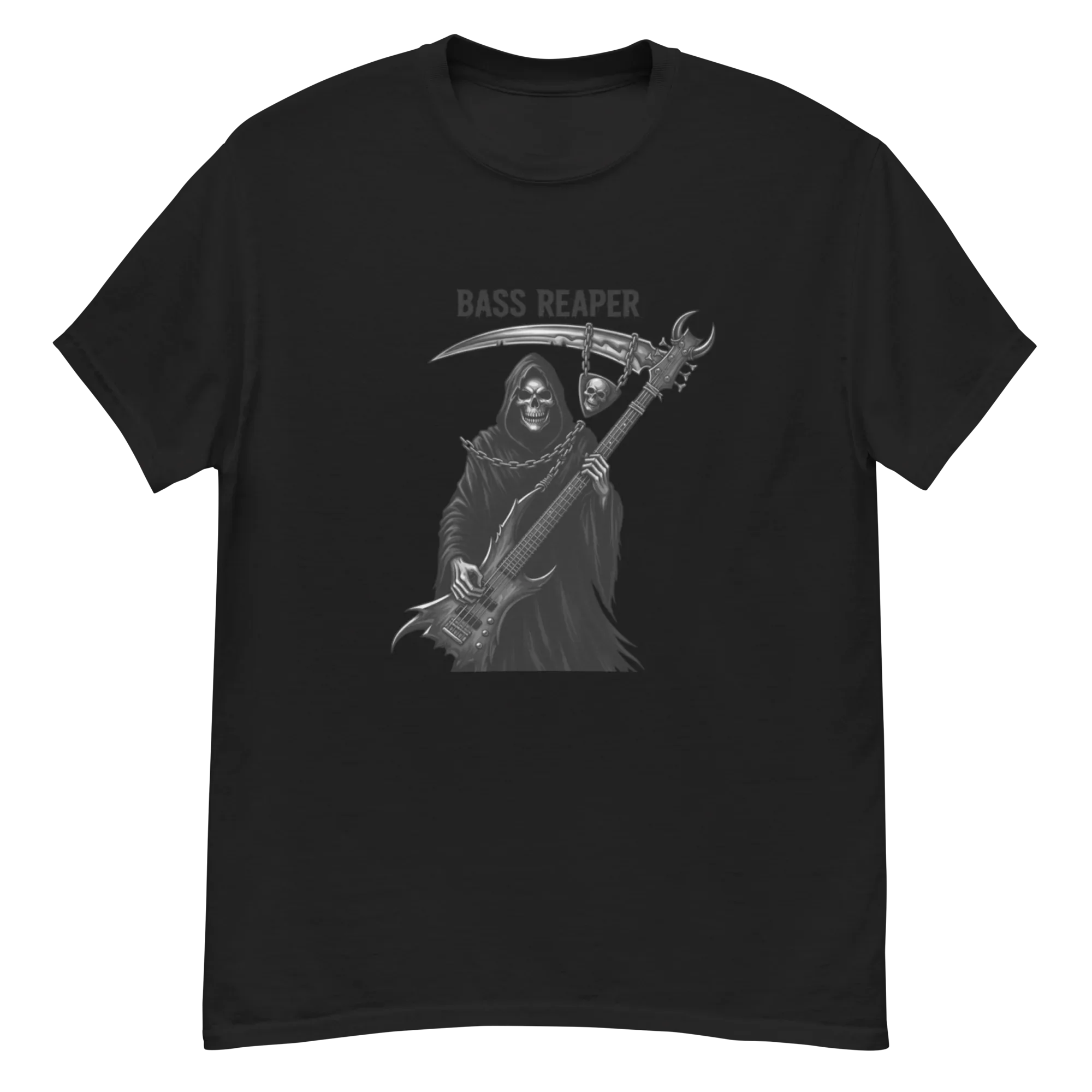 BASS REAPER unisex t-shirt - Printoo Shop - - metalmusic, Music t-shirt, t-shirt, unisex, Unisex Classic Tee | Gildan 5000