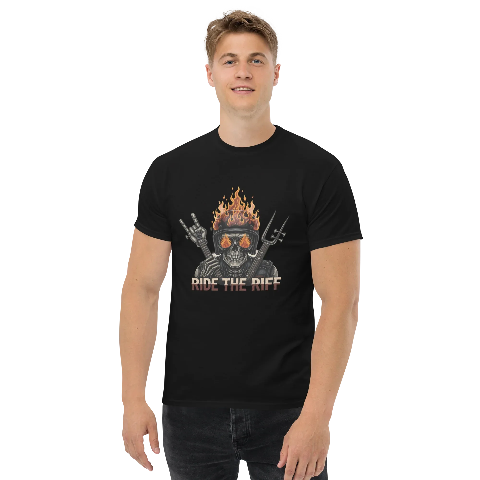 RIDE THE RIFF unisex t-shirt - - - Printoo Shop